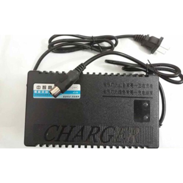 Sạc xe điện 24v-12ah