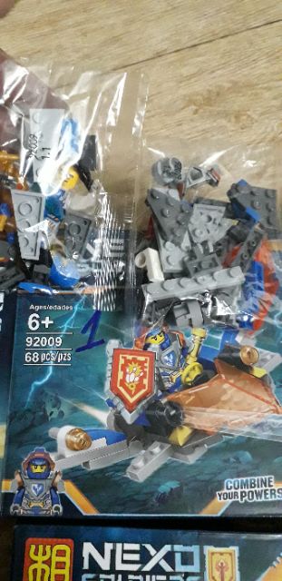 Lắp ráp LegoNexo 92009 bằng nhựa 1 hộp
