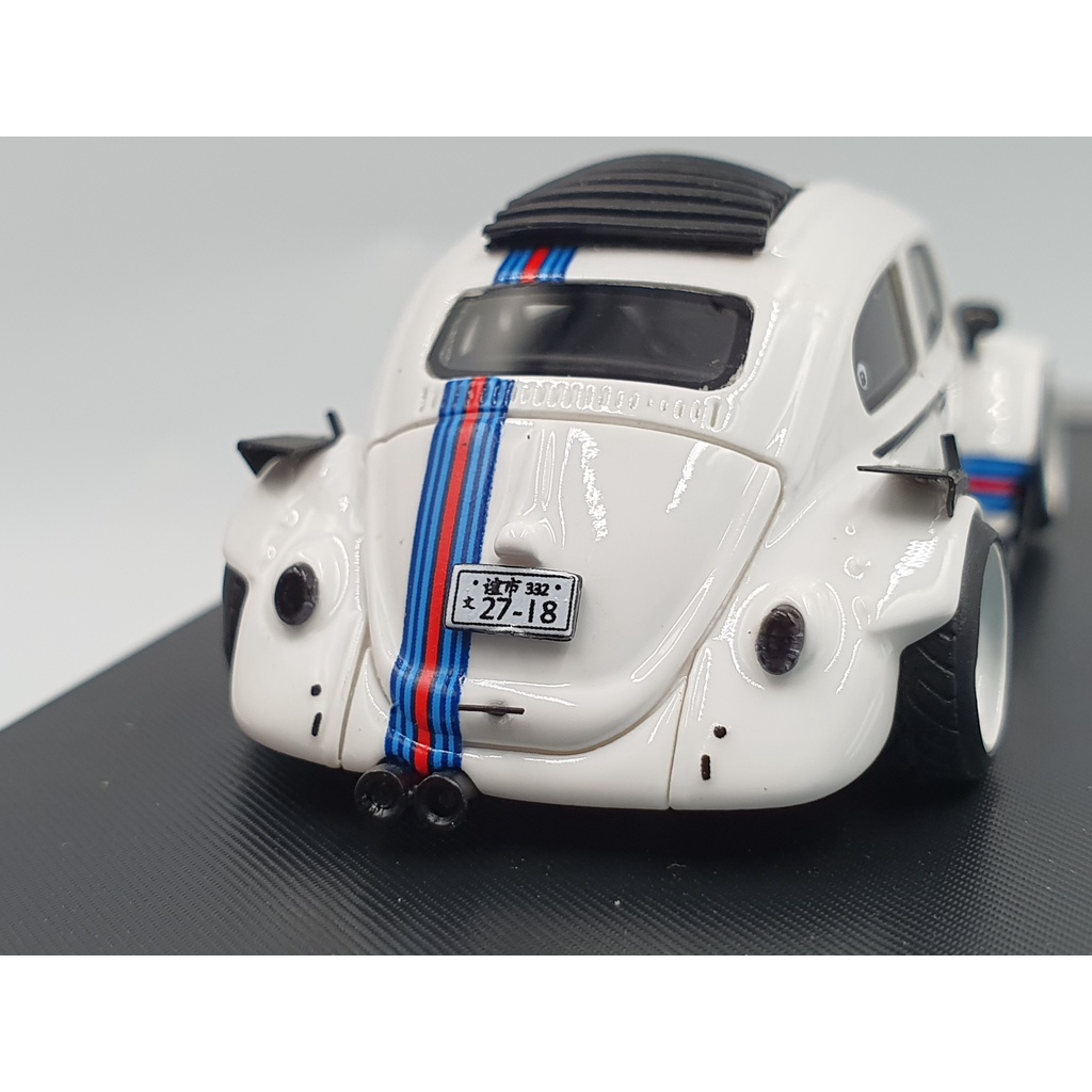 Xe Mô Hình Volkswagen RWB Beetle 1:64 Dream Models ( Martin )