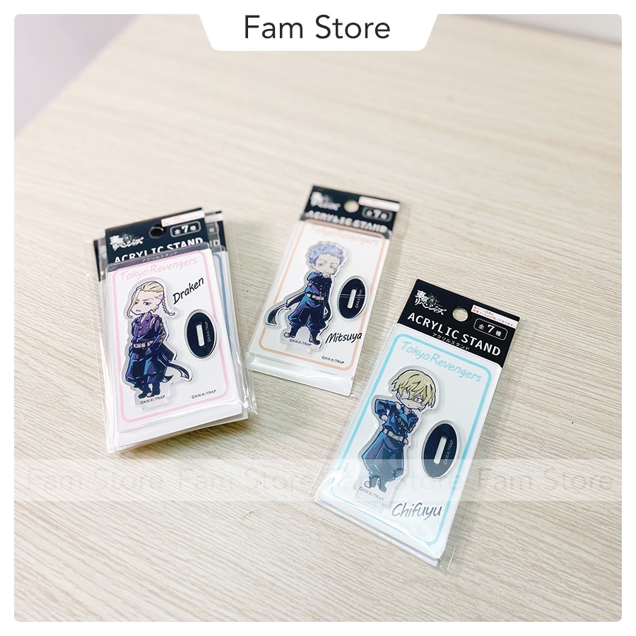 Standee nhân vật Tokyo Revengers x Seria