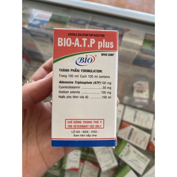A.T.P plus Tăng lực, bổ sung năng lượng, tăng cường biến dưỡng.