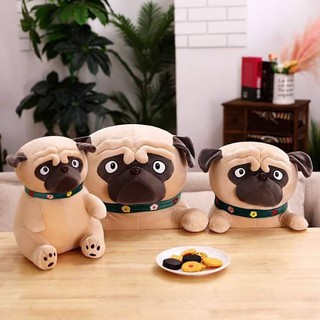 [llethuynga] (Gấu Gông) Chó Pug Nhồi Bông Siêu đáng yêu - nka2021  - nka0007