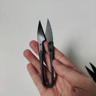 KÉO CẮT CHỈ MINI Cán Sắt (1 VỈ)