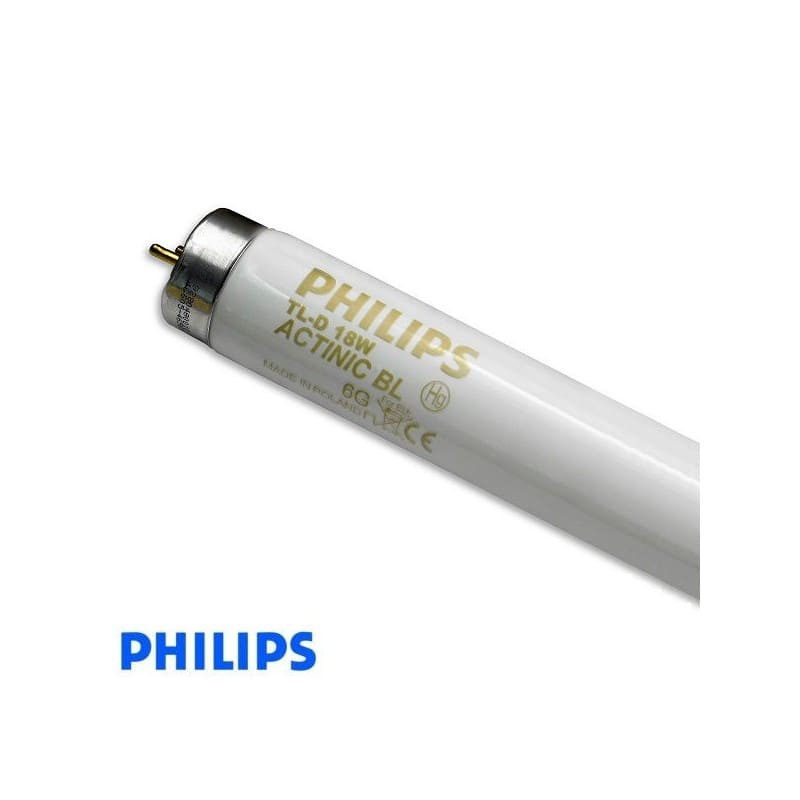 BÓNG ĐÈN ACTINIC DỤ CÔN TRÙNG TLD 18W/10 BL 60cm PHILIPS