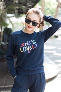 Bộ nữ Bershka da cá Vnxk