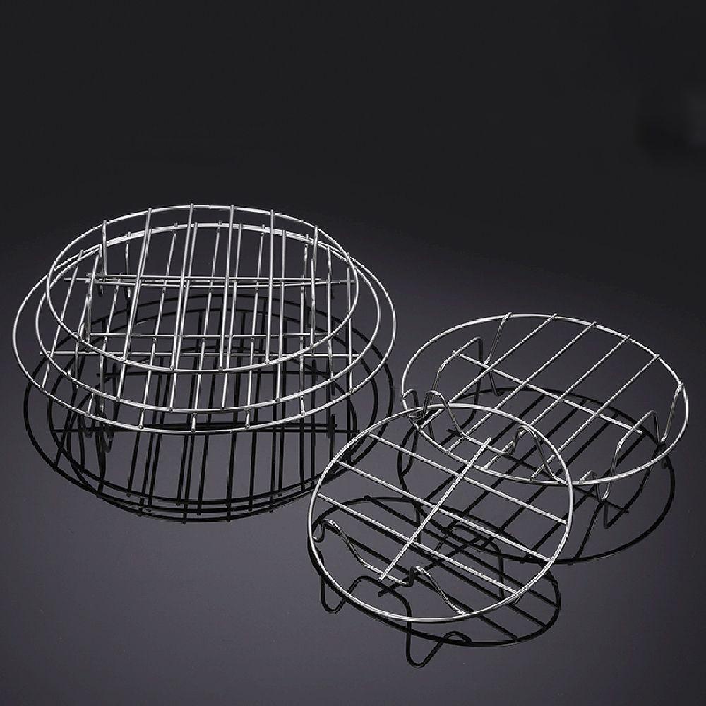 SUENIN Set 2 Khay Tròn Hấp Bánh Bao Rau Củ Quả Chất Lượng Cao