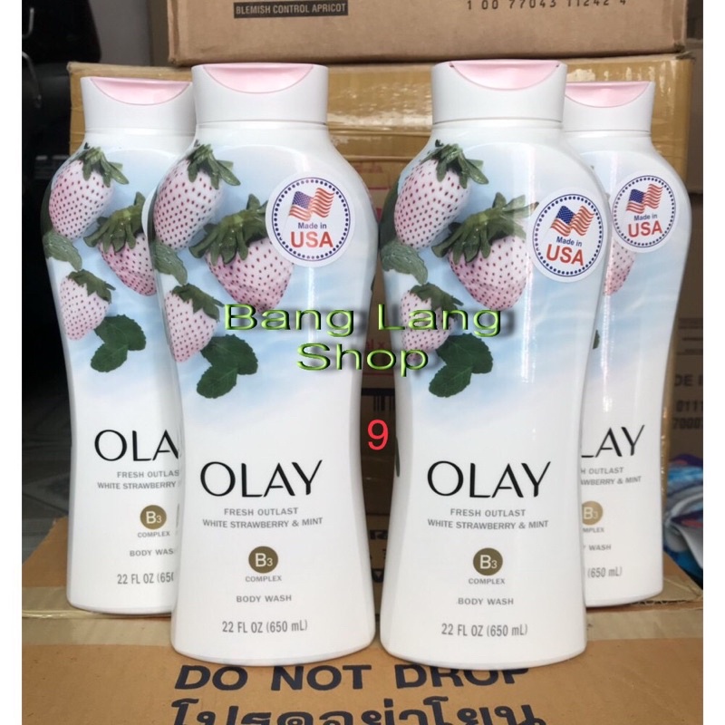 Sữa tắm Olay  650ml