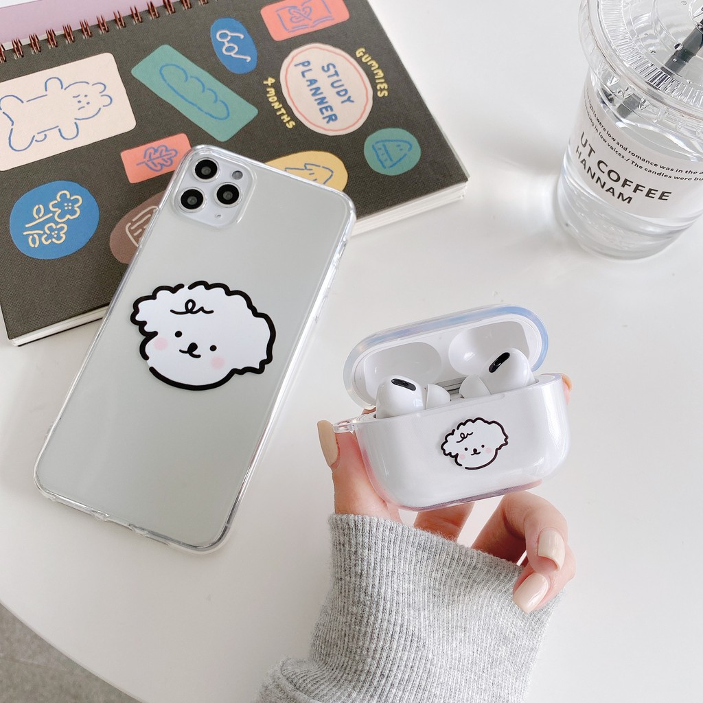 Case Airpods Cừu Con cho AirPods 1/2/Pro - airpod case