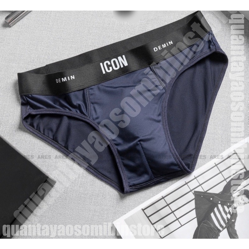 {GIÁ SỐC} quần sip chéo, tam giác I.CON chất vải co giãn 4 chiều,ko nhăn,ko xù,thoáng khí, dễ vận động