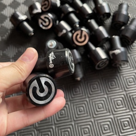 Gù tay lái xe máy Winner X, Winner, Exciter 150, Wave, SH 2020, Vario mẫu Bremboo loại nặng nhôm CNC