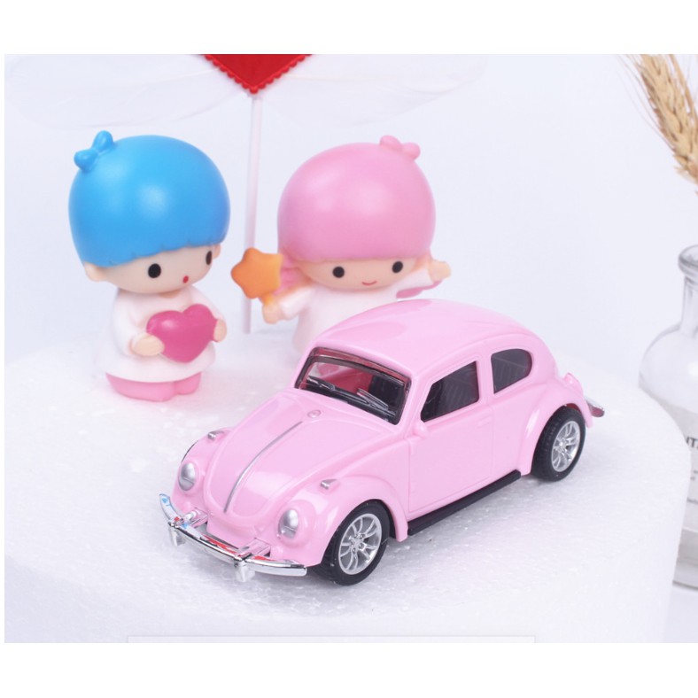 Ô tô cổ điển trang trí bánh sinh nhật, ô tô trang trí bánh | BigBuy360 - bigbuy360.vn