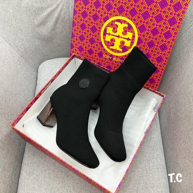 Bốt boot len tory gót gương fullbox