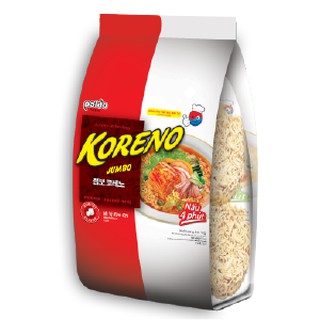 Mì cân Koreno gói 1kg (4 vị)