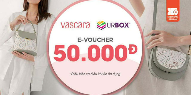 E-Voucher Vascara trị giá 50.000đ
