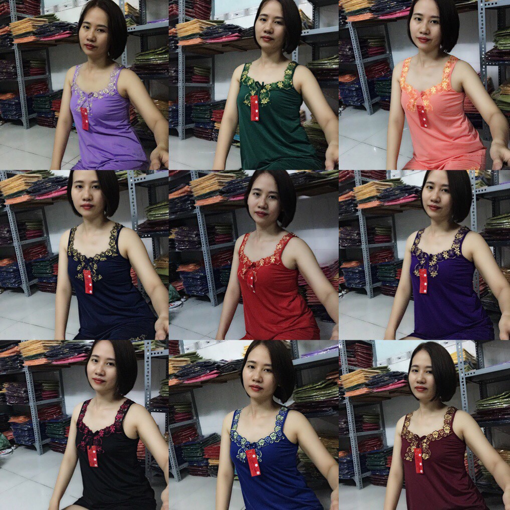 ĐỒ BỘ THUN LẠNH DÂY REN CAO CẤP