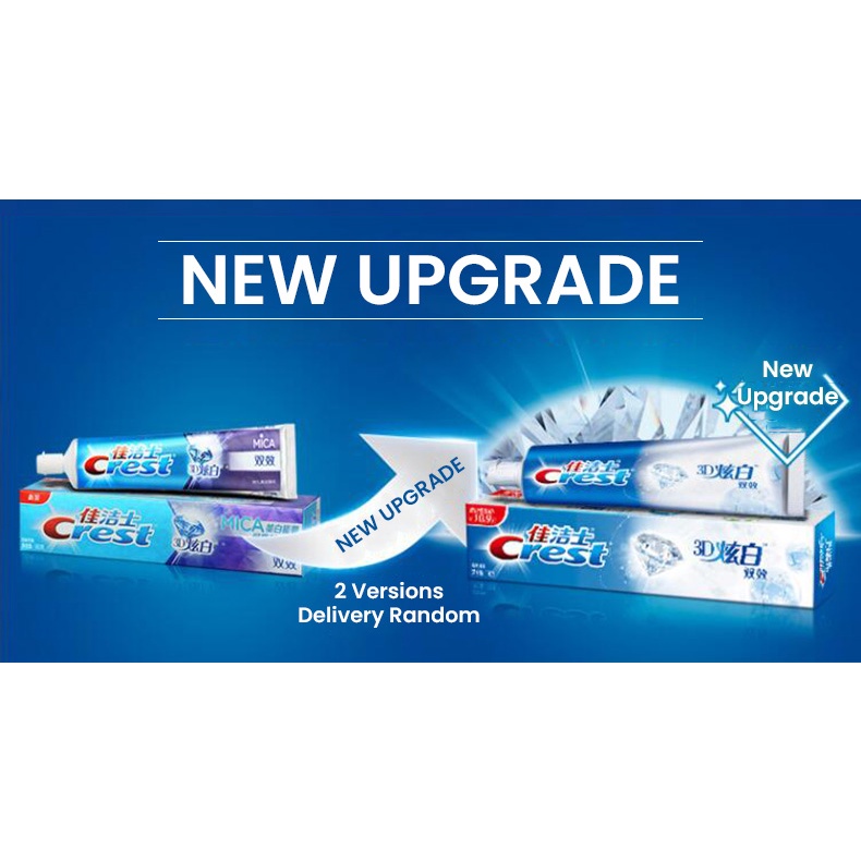 Kem đánh răng Oral-B MICA hai hiệu quả làm trắng với hương vị bạc hà lâu trôi - 120g