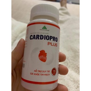 Hỗ Trợ Tim Mạch - Cardiopro