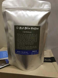 Cà phê rang xay mộc culi 1kg