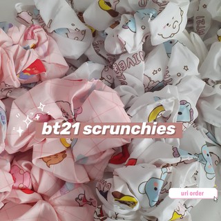 [ CÓ SẴN ] SCRUNCHIES BT21