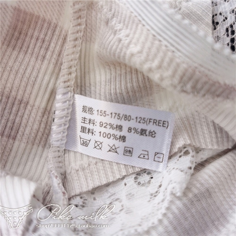 Quần Lót Cotton Pha Ren Kẻ Caro