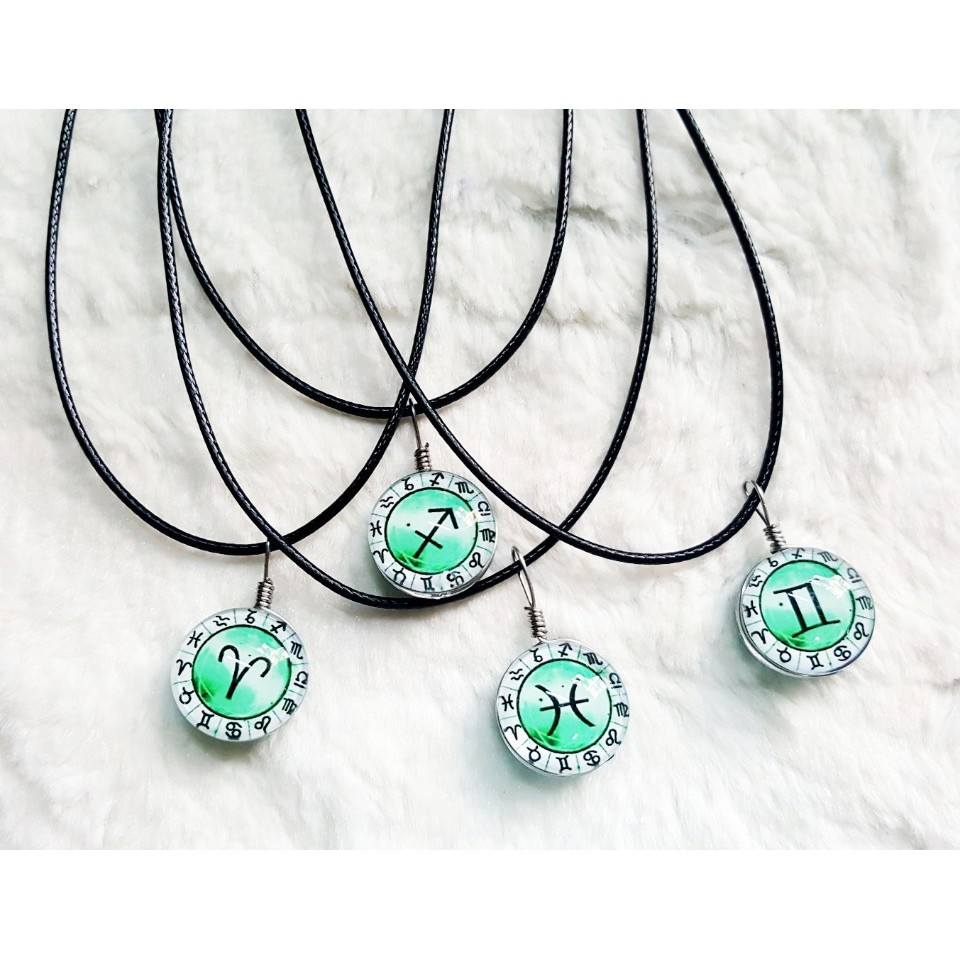 Sỉ 1 set 12 Dây chuyền cung hoàng đạo = 84k