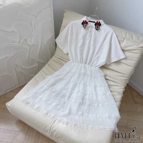 Đầm mickey tầng