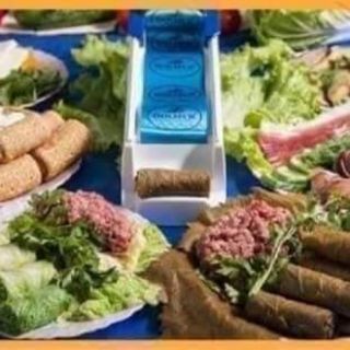 MÁY CUỘN NEM, CUỘN CHẢ SIÊU HOT ! 
Hàng hot ♨️♨️♨️
Giá chỉ #45k/máy
Sẵn hàng 
🔸 Dụng cụ cuốn nem cho phép bạn thao tác