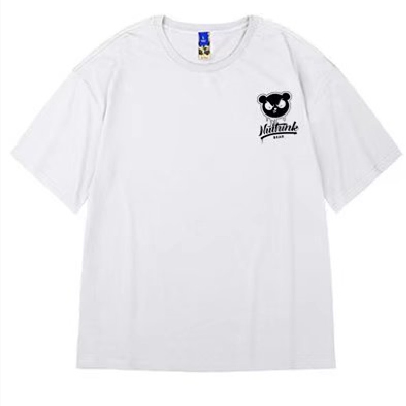 Áo Thun Tay Ngắn In Họa Tiết Thời Trang Mùa Hè Cỡ Lớn M-8XL Phong Cách Hàn Quốc Cho Nam