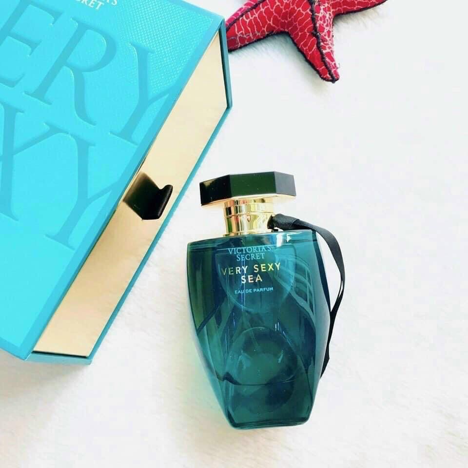 nước hoa nữ chính hãng pháp victoria's secret very sexy sea edp 100ml có bill bảo hành