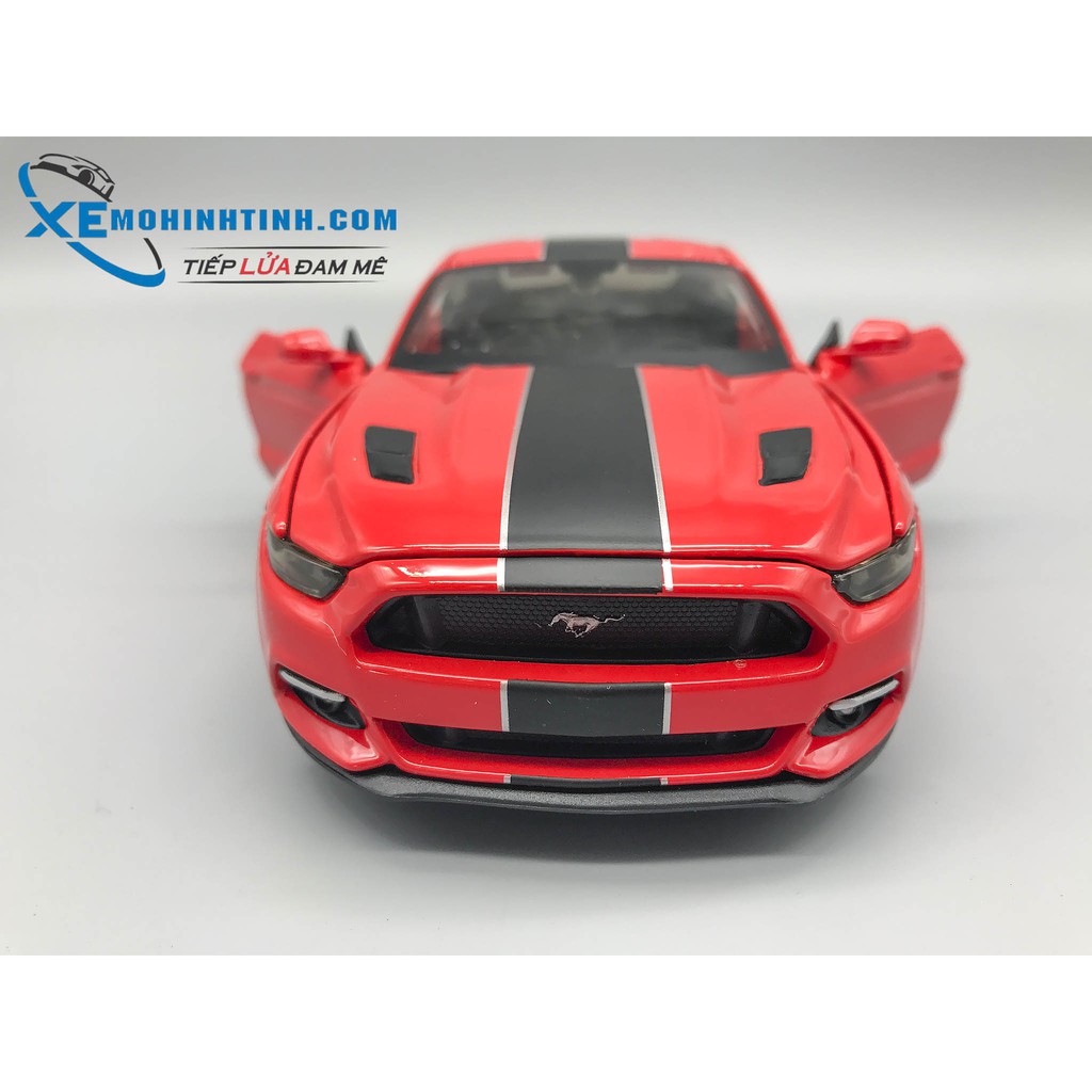 Xe Mô Hình Ford Mustang Gt 1:24 Maisto (Đỏ)