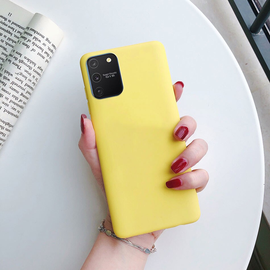 Ốp điện thoại thời trang cho Samsung Galaxy Note 10 Lite S10 Lite 2020 A71 A51 5g 4g