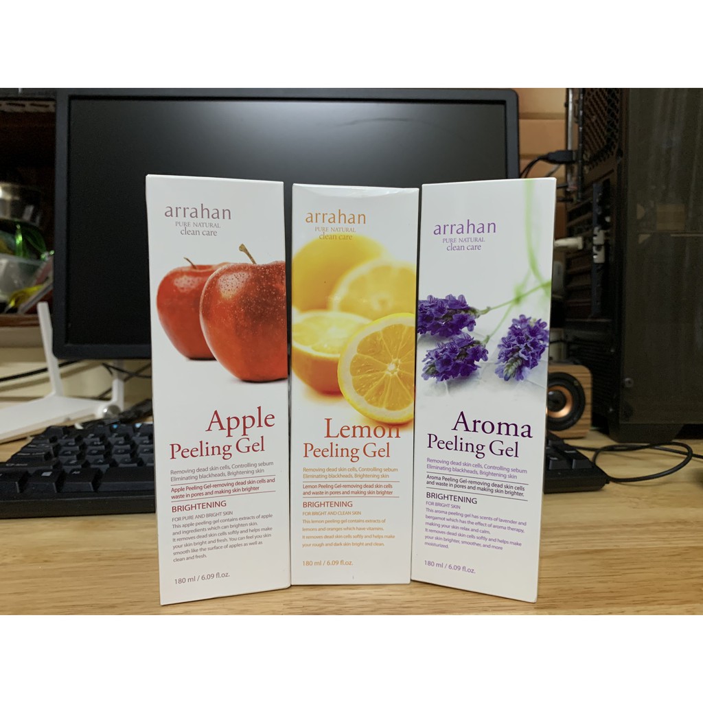 🌺HÀNG AUTH🌺 Gel Tẩy da chết hoa quả làm trắng da – Arrahan Whitening Peeling Gel | BigBuy360 - bigbuy360.vn