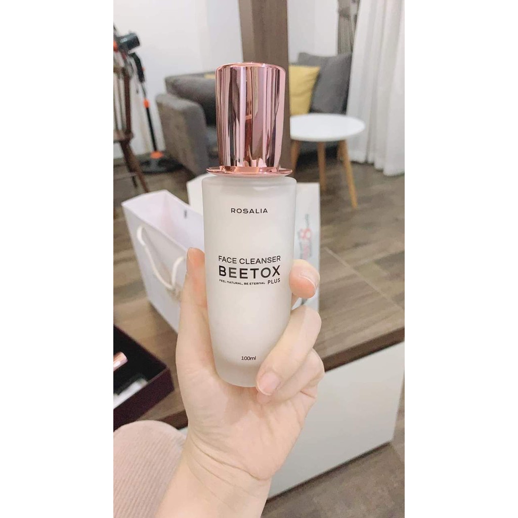 [ Chính hãng 100%] Sữa rửa mặt Dr Be Beetox Rosalia 100ml - Không chứa hóa chất tạo bọt, chất tẩy rửa, phù hợp cho cả da | BigBuy360 - bigbuy360.vn