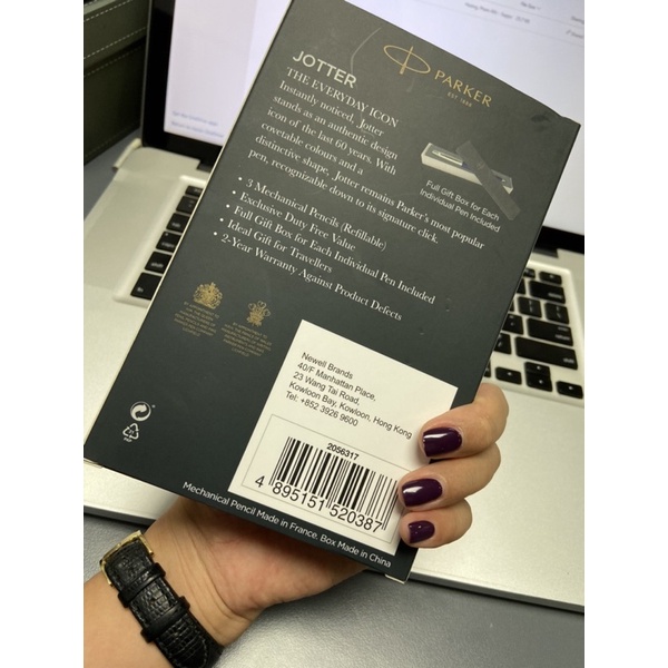 Bút chì bấm Parker chính hãng