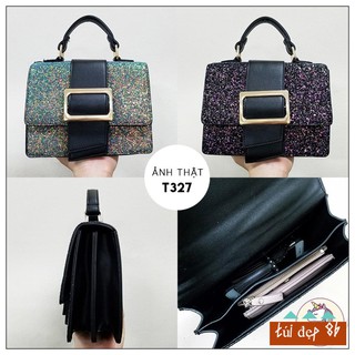 Túi bling đai trẻ trung - T327