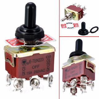Công tắc 3 vị trí mở - đóng - mở 6 Pin DPDT chất lượng cao