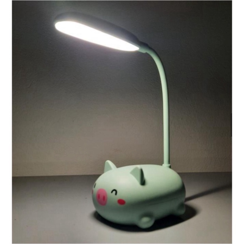 Đèn Học Led Chống Cận,Hình Thú Đáng Yêu Có Thể Dùng Làm Đèn Ngủ