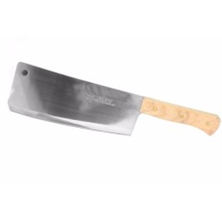 Dao Chặt Xương Inox cán gỗ cao cấp