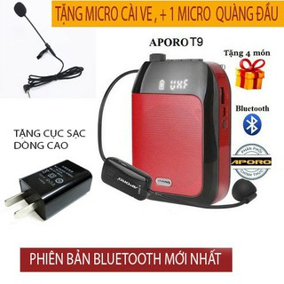 Máy trợ giảng không dây aporo t9 uhf