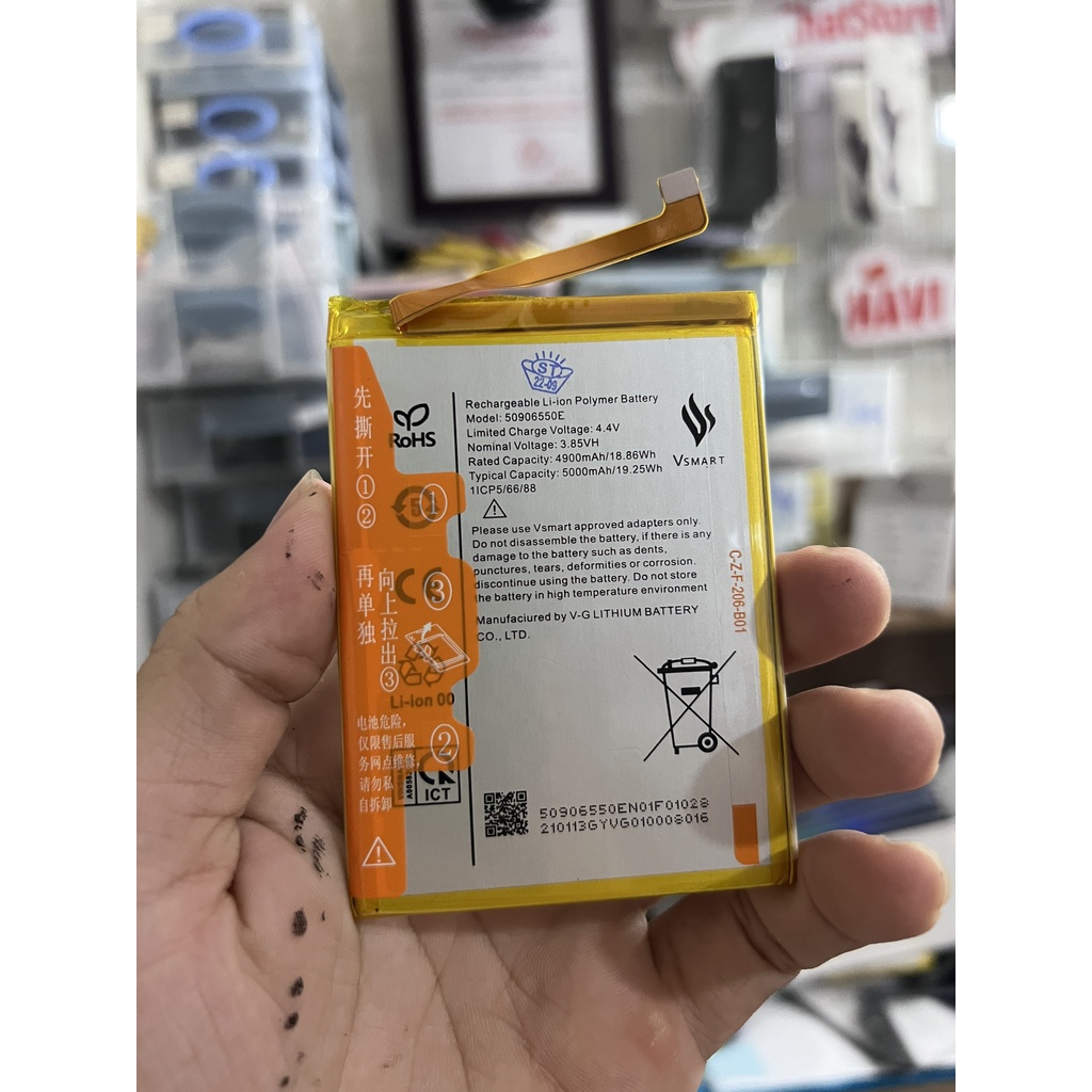 PIN STAR 5/ HÀNG ZIN CHÍNH HÃNG