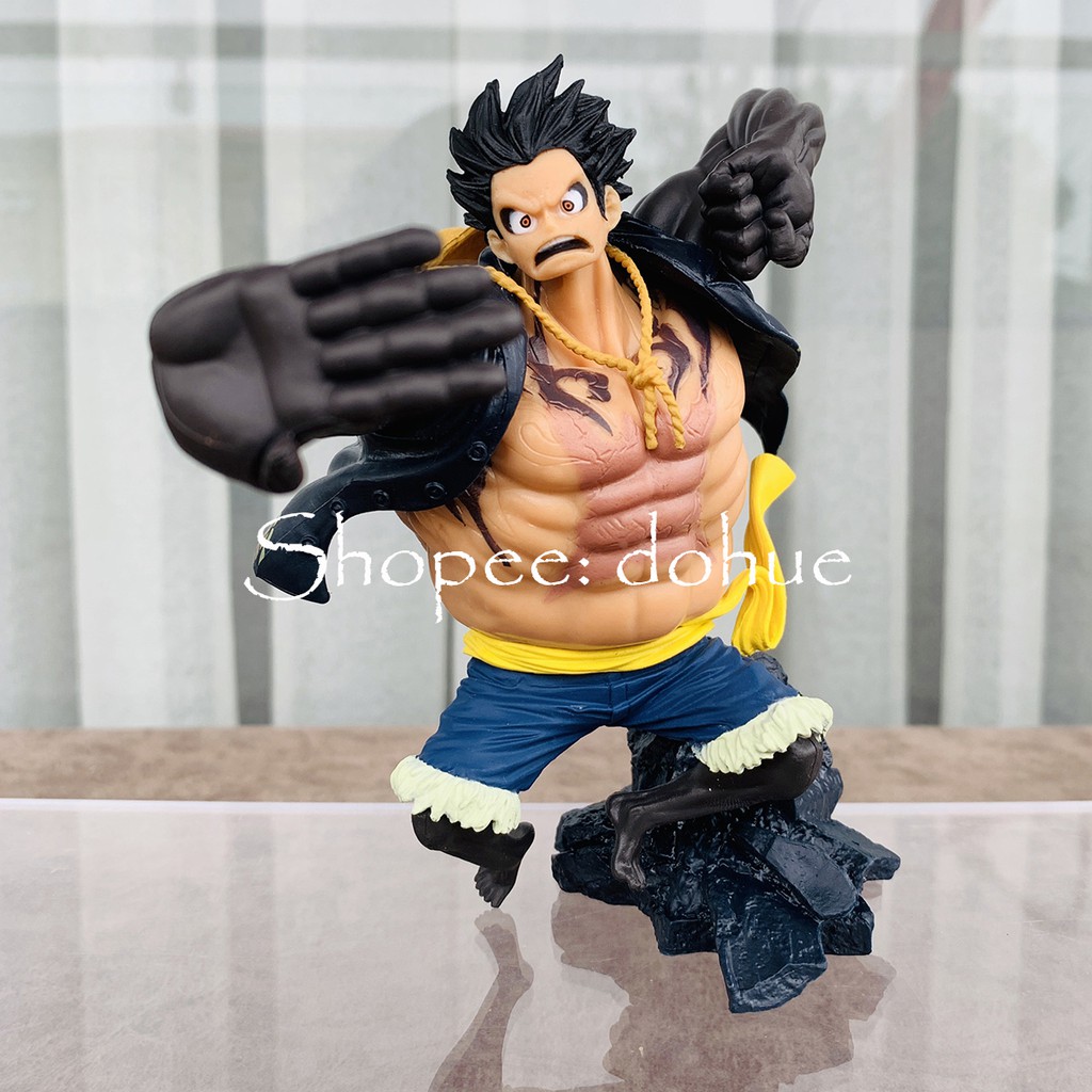 Mô Hình Nhân Vật Monkey D Luffy Gear 4 Trong One Piece