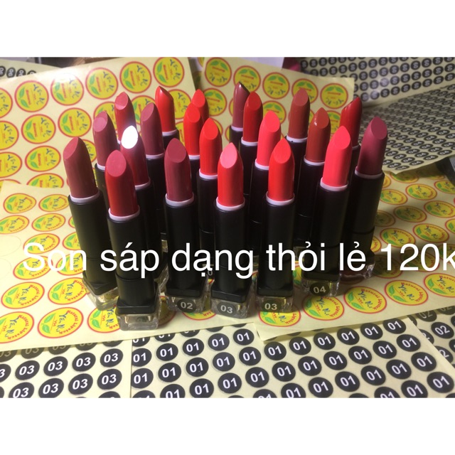 Son gấc collagen