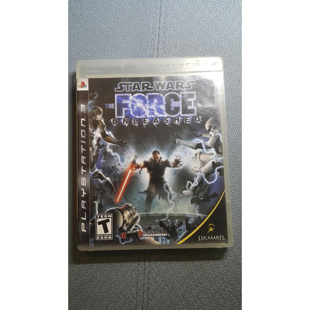 Đĩa game PS3 Star Wars The Force hộp đầy đủ