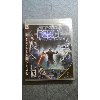 Đĩa game PS3 Star Wars The Force hộp đầy đủ