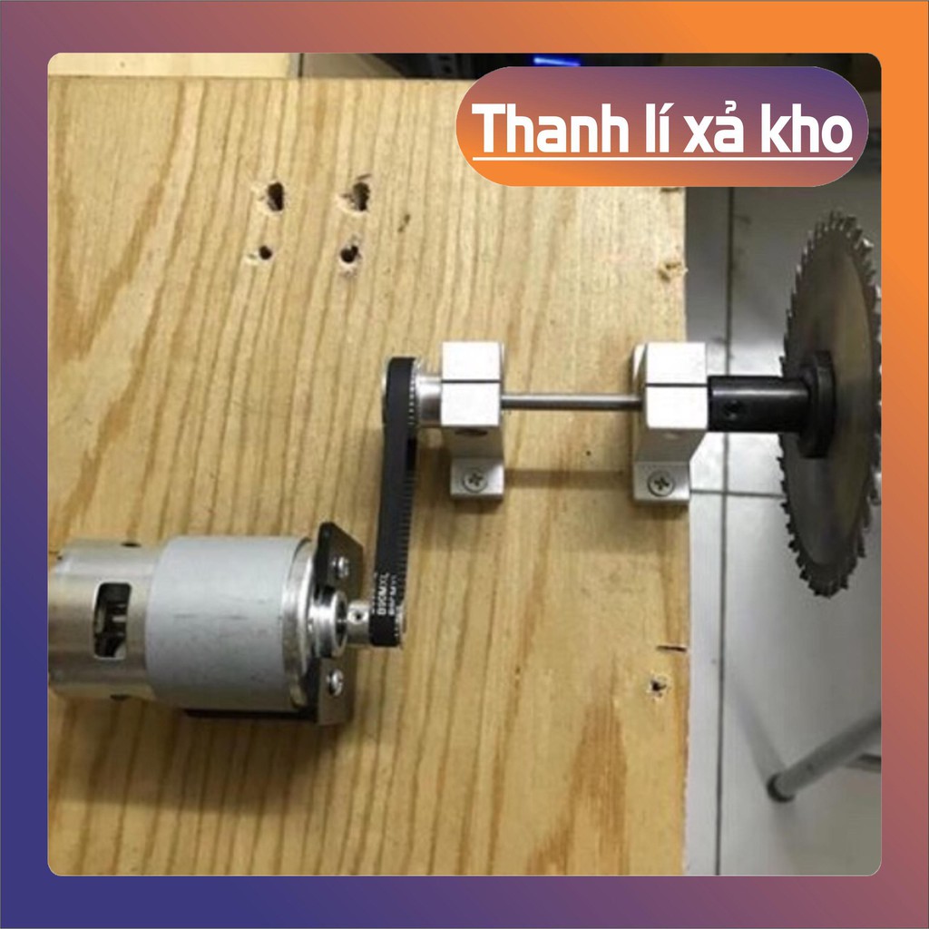 [Xả Kho] Combo đầy đủ chế cưa bàn motor 775