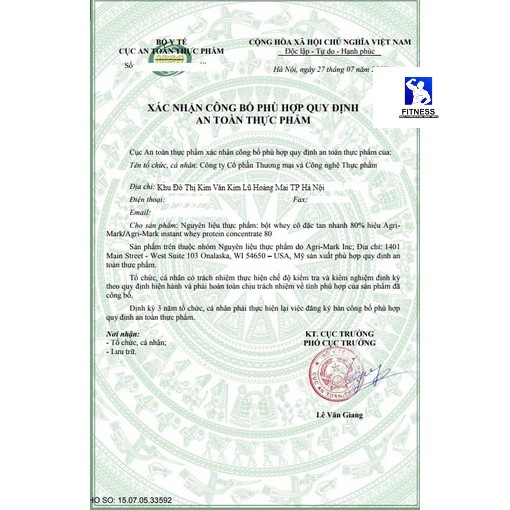 1KG Whey Protein Agrimark - Tăng Cơ Giảm Mỡ