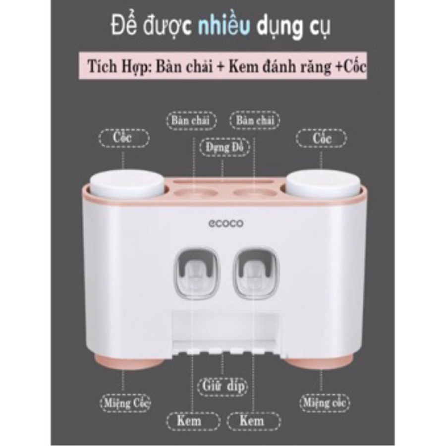 bộ nhả kem 4 cốc