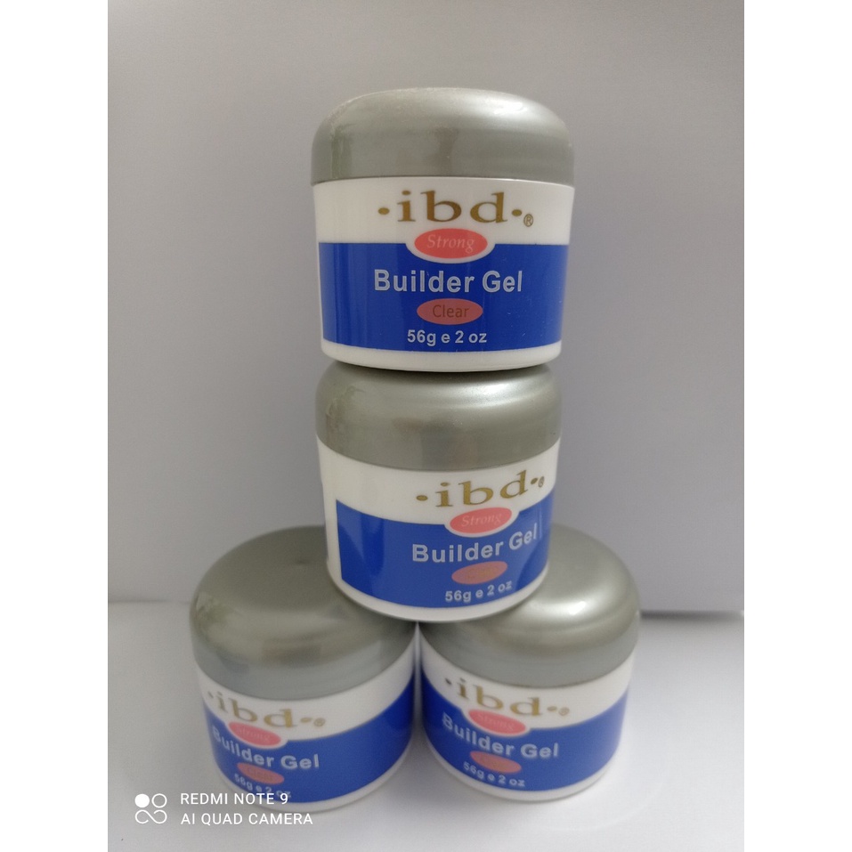 Gel đắp móng IBD hũ tròn, gel ibd lạnh hũ tròn