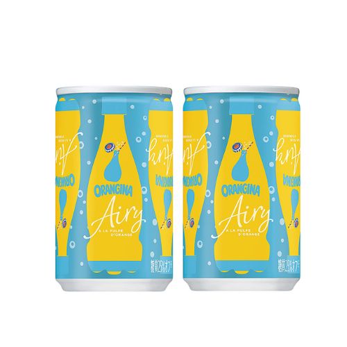 Soda cam chanh Orangina Suntory 160ml - Hachi Hachi Japan Shop