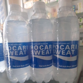 Nước khoáng  POCARI SWEAT bổ sung ion 500ML